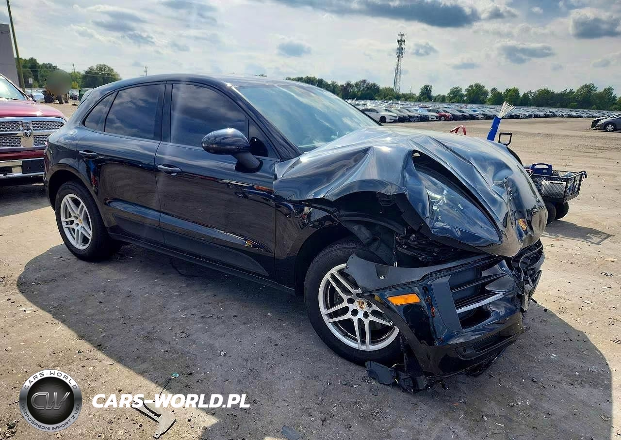 2021 Porsche Macan VIN:WP1AA2A59MLB06702 - 4