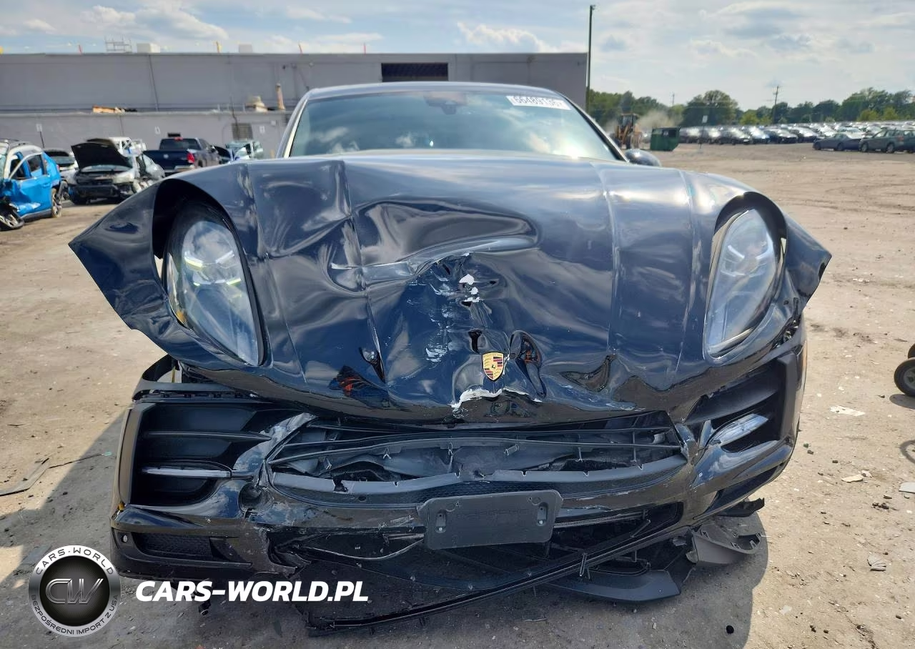2021 Porsche Macan VIN:WP1AA2A59MLB06702 - 5
