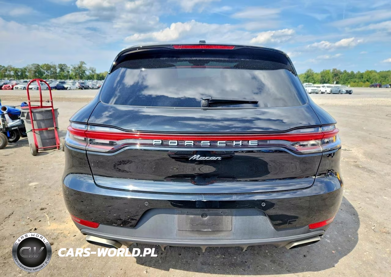 2021 Porsche Macan VIN:WP1AA2A59MLB06702 - 6