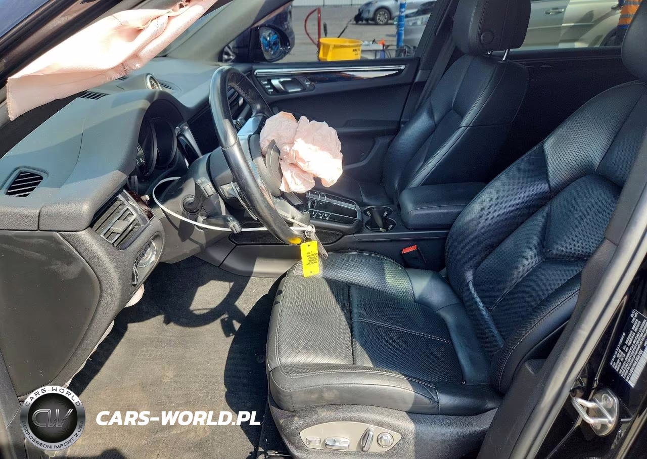 2021 Porsche Macan VIN:WP1AA2A59MLB06702 - 7