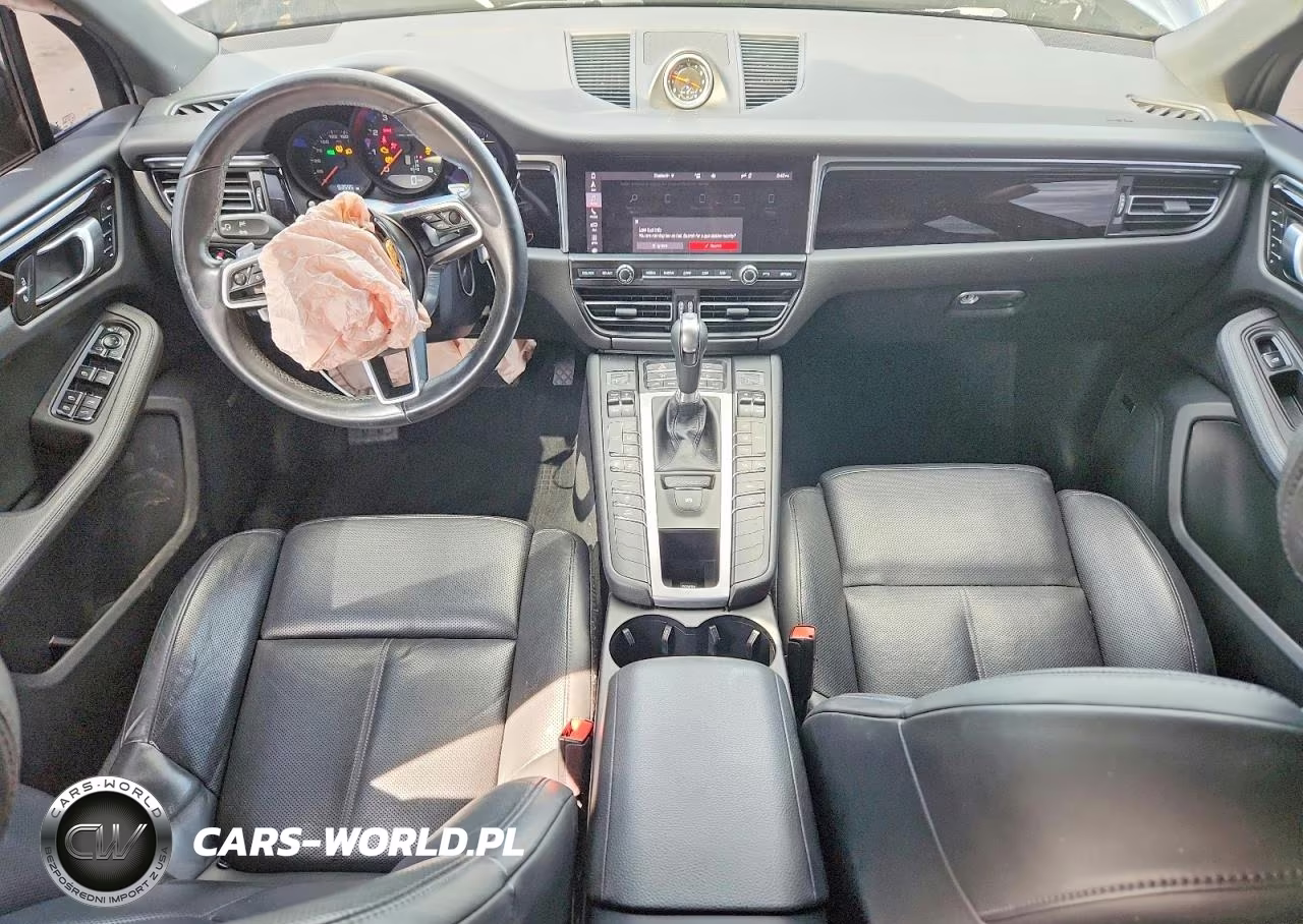 2021 Porsche Macan VIN:WP1AA2A59MLB06702 - 8