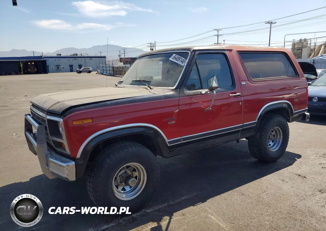 1982 Ford Bronco U100 – zdjęcie 1 z 13