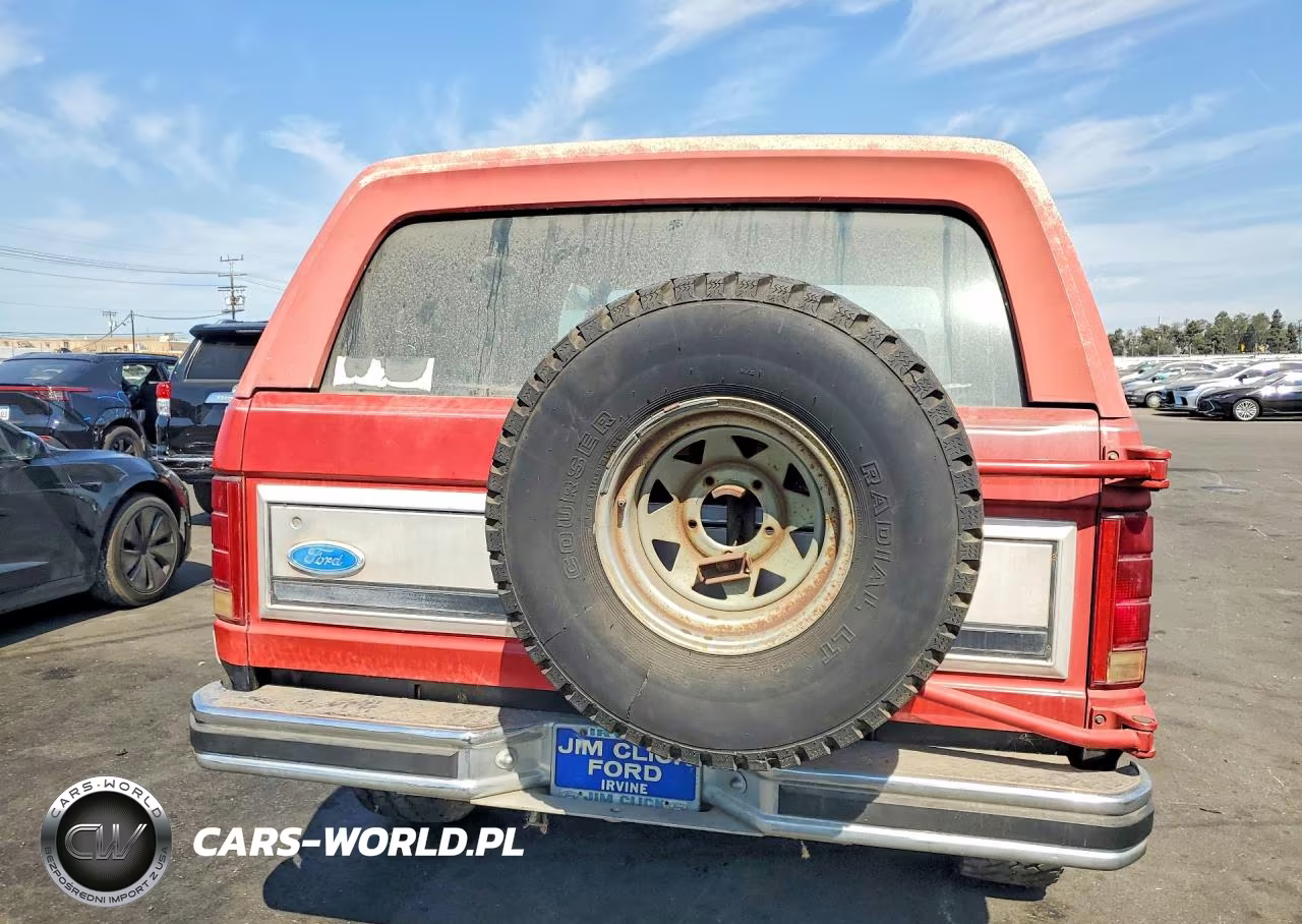 1982 Ford Bronco U100 VIN:1FMEU15G0CLA58520 - 6