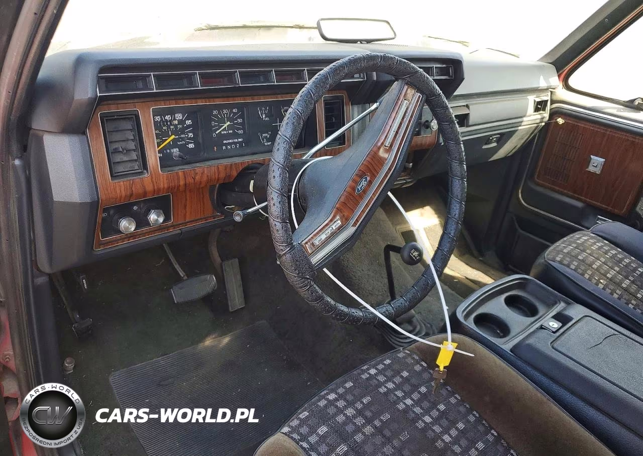 1982 Ford Bronco U100 VIN:1FMEU15G0CLA58520 - 8