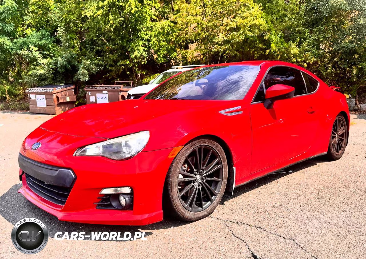 2014 Suba Brz 2.0 Li VIN:JF1ZCAC15E9602118 - 2