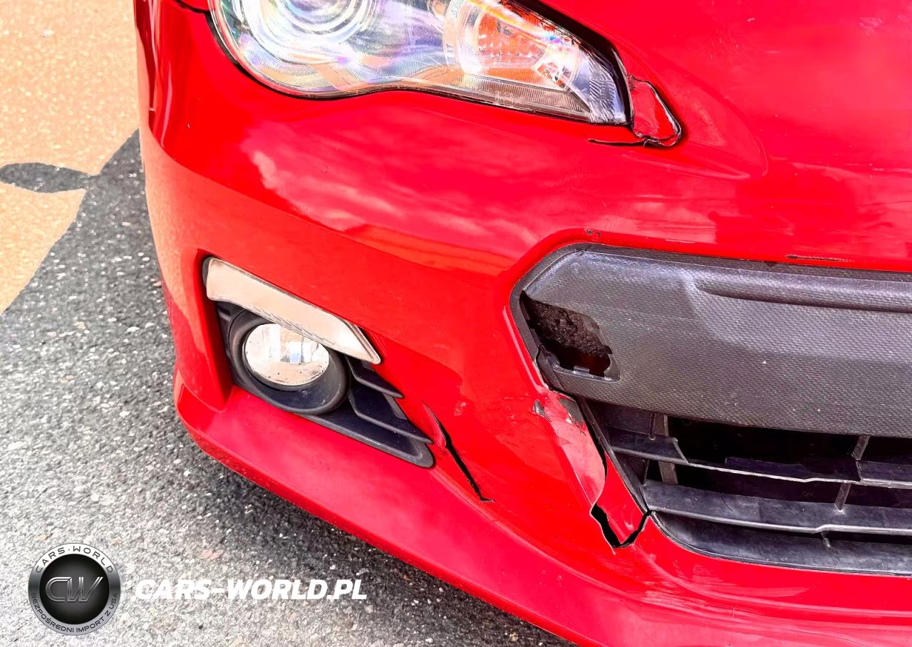 2014 Suba Brz 2.0 Li VIN:JF1ZCAC15E9602118 - 3