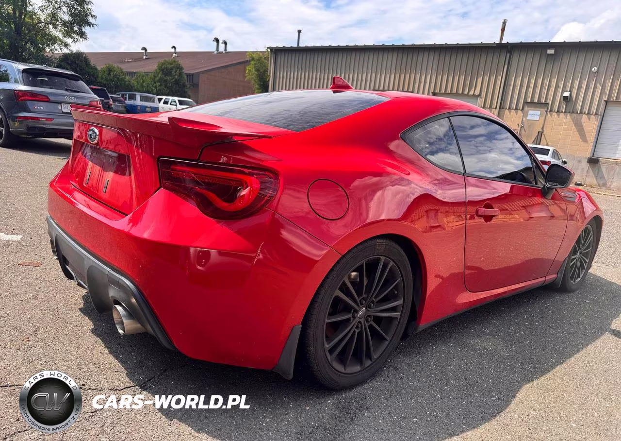 2014 Suba Brz 2.0 Li VIN:JF1ZCAC15E9602118 - 4