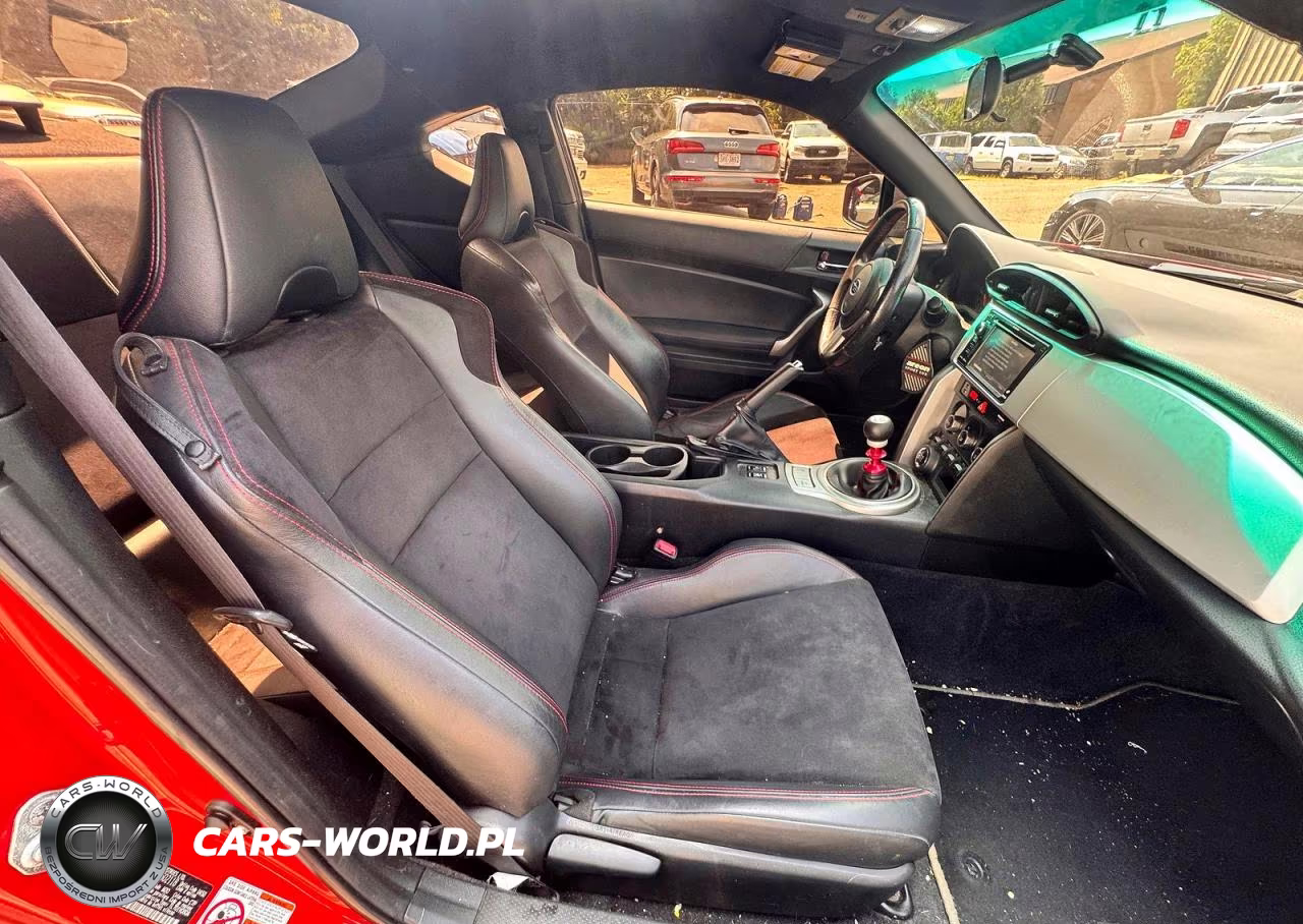 2014 Suba Brz 2.0 Li VIN:JF1ZCAC15E9602118 - 5