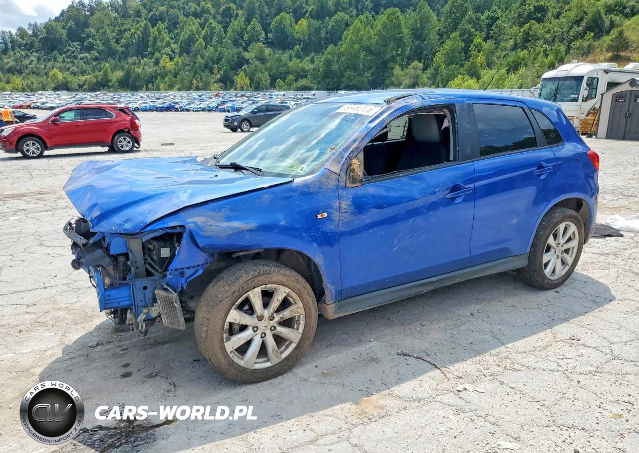 2015 Mitsubishi Outlander Sport Es