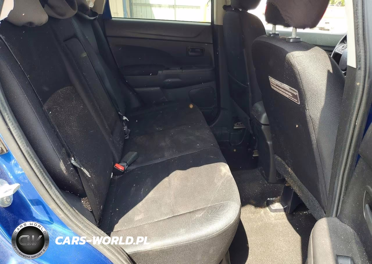 2015 Mitsubishi Outlander Sport Es VIN:4A4AR3AU3FE041854 - 10