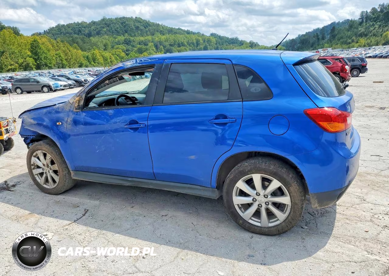 2015 Mitsubishi Outlander Sport Es VIN:4A4AR3AU3FE041854 - 2