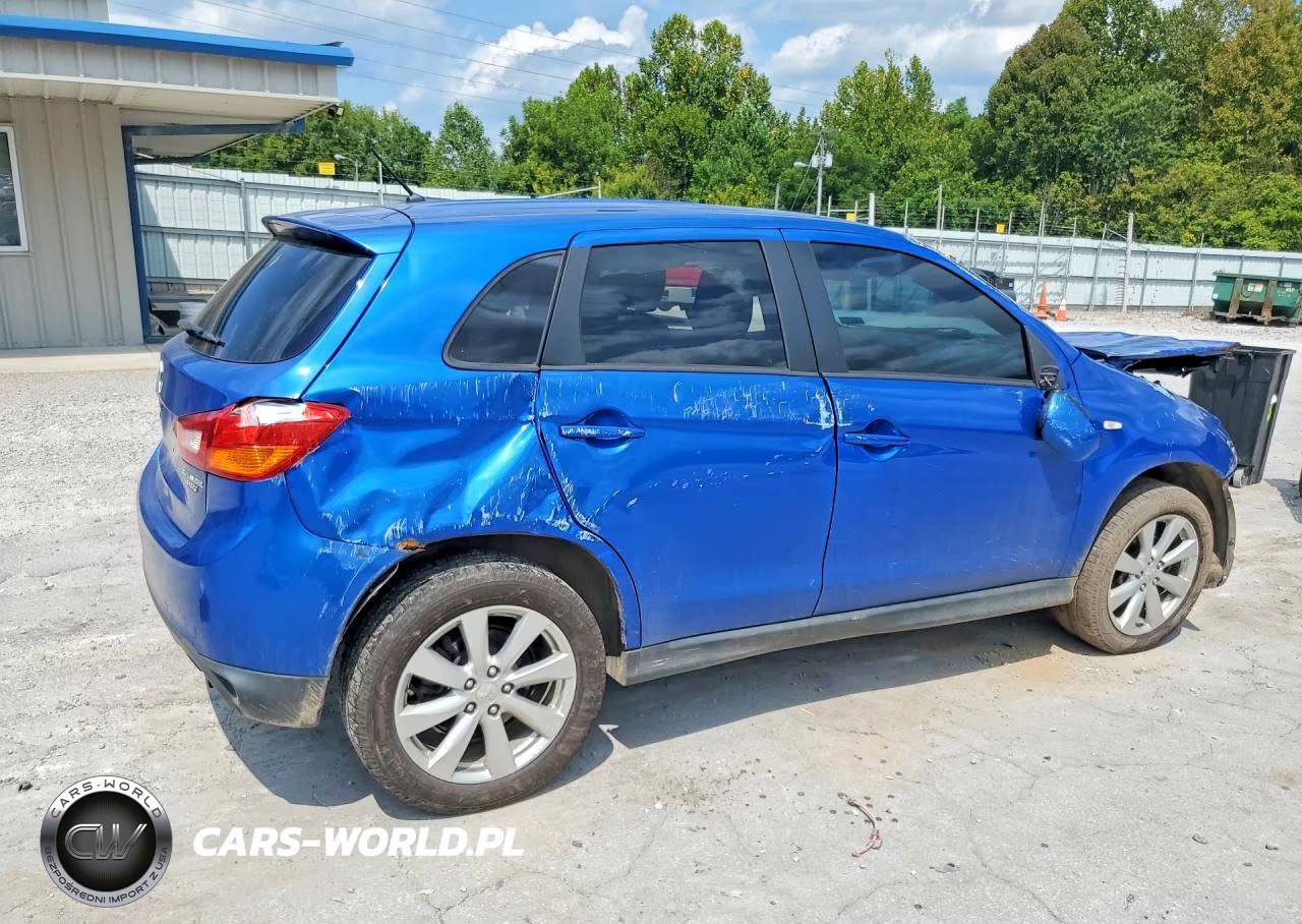2015 Mitsubishi Outlander Sport Es VIN:4A4AR3AU3FE041854 - 3