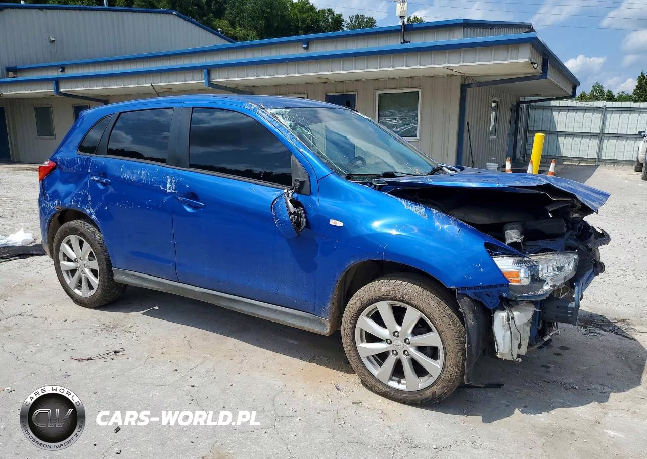 2015 Mitsubishi Outlander Sport Es VIN:4A4AR3AU3FE041854 - 4