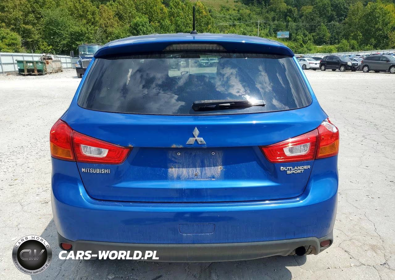 2015 Mitsubishi Outlander Sport Es VIN:4A4AR3AU3FE041854 - 6