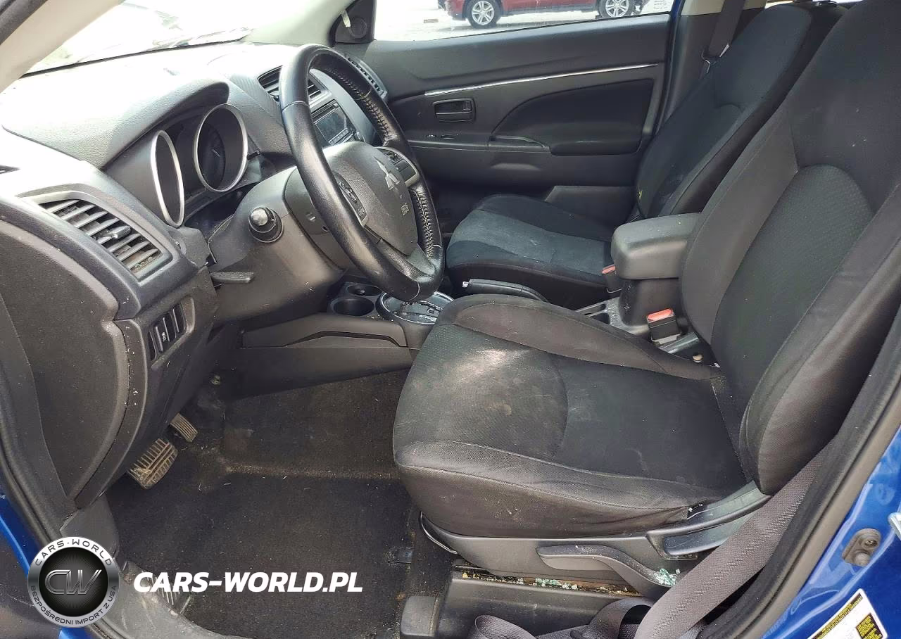 2015 Mitsubishi Outlander Sport Es VIN:4A4AR3AU3FE041854 - 7