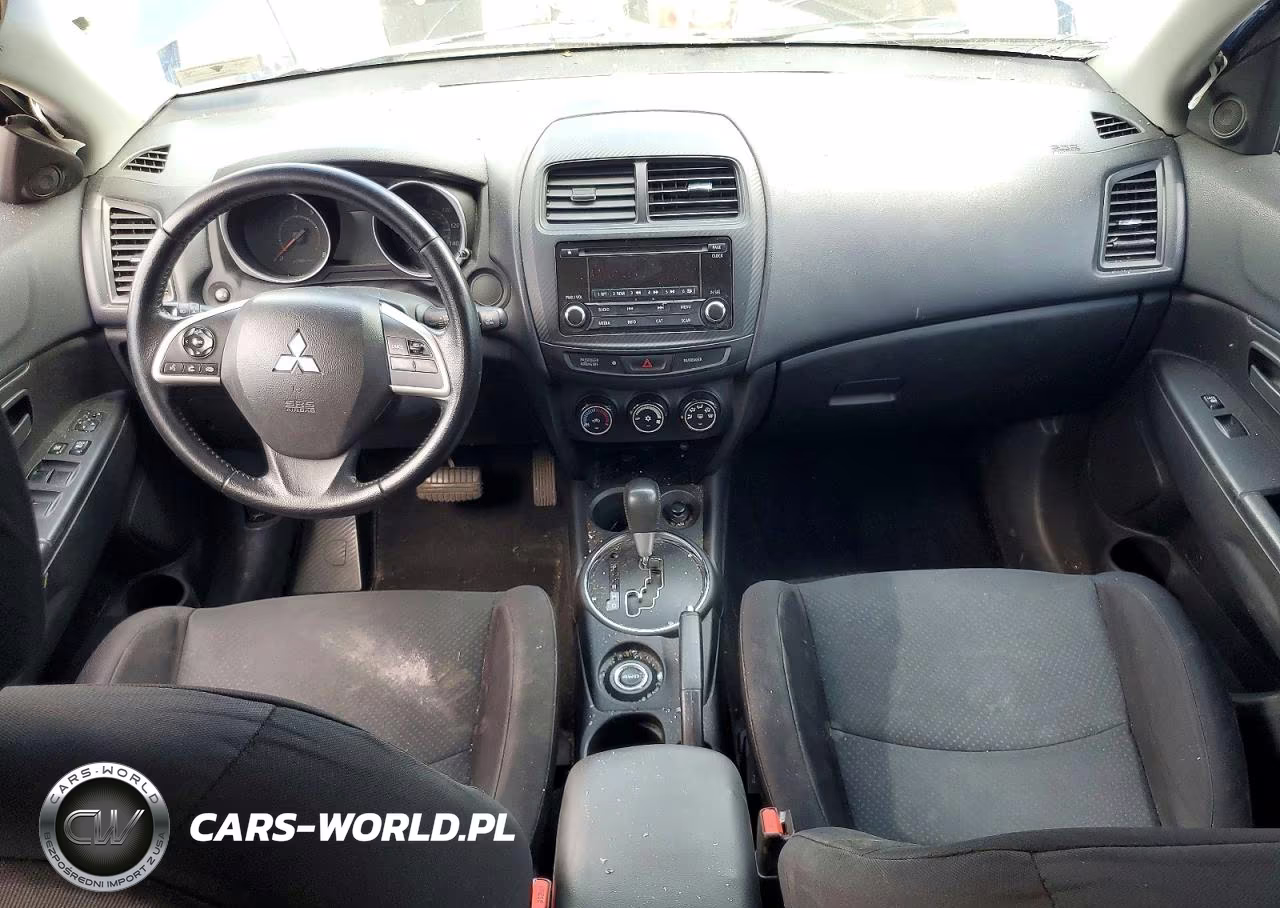 2015 Mitsubishi Outlander Sport Es VIN:4A4AR3AU3FE041854 - 8