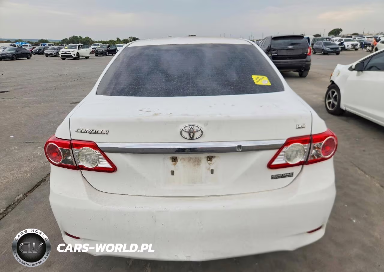 2013 Toyota Corolla Le VIN:2T1BU4EE5DC001570 - 6