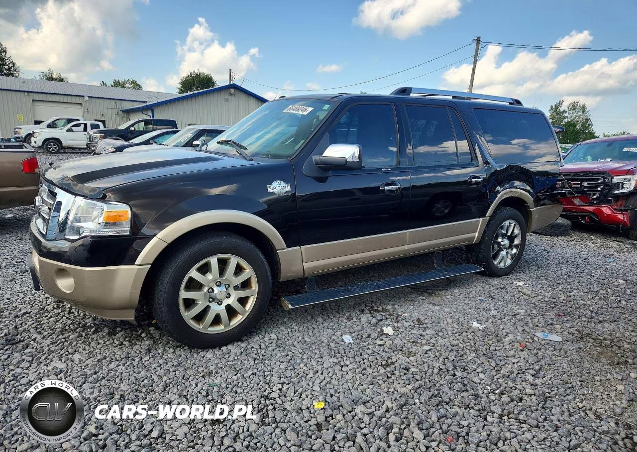 2013 Ford Expedition El Xlt