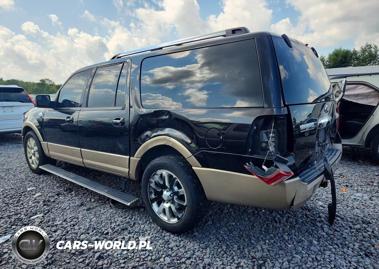 2013 Ford Expedition El Xlt VIN:1FMJK1H55DEF63666 - 2