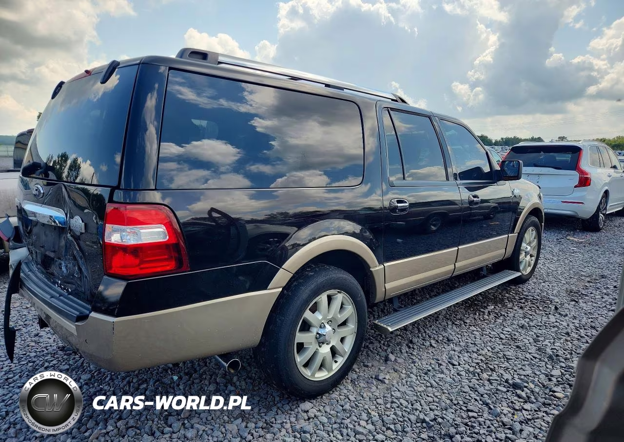2013 Ford Expedition El Xlt VIN:1FMJK1H55DEF63666 - 3