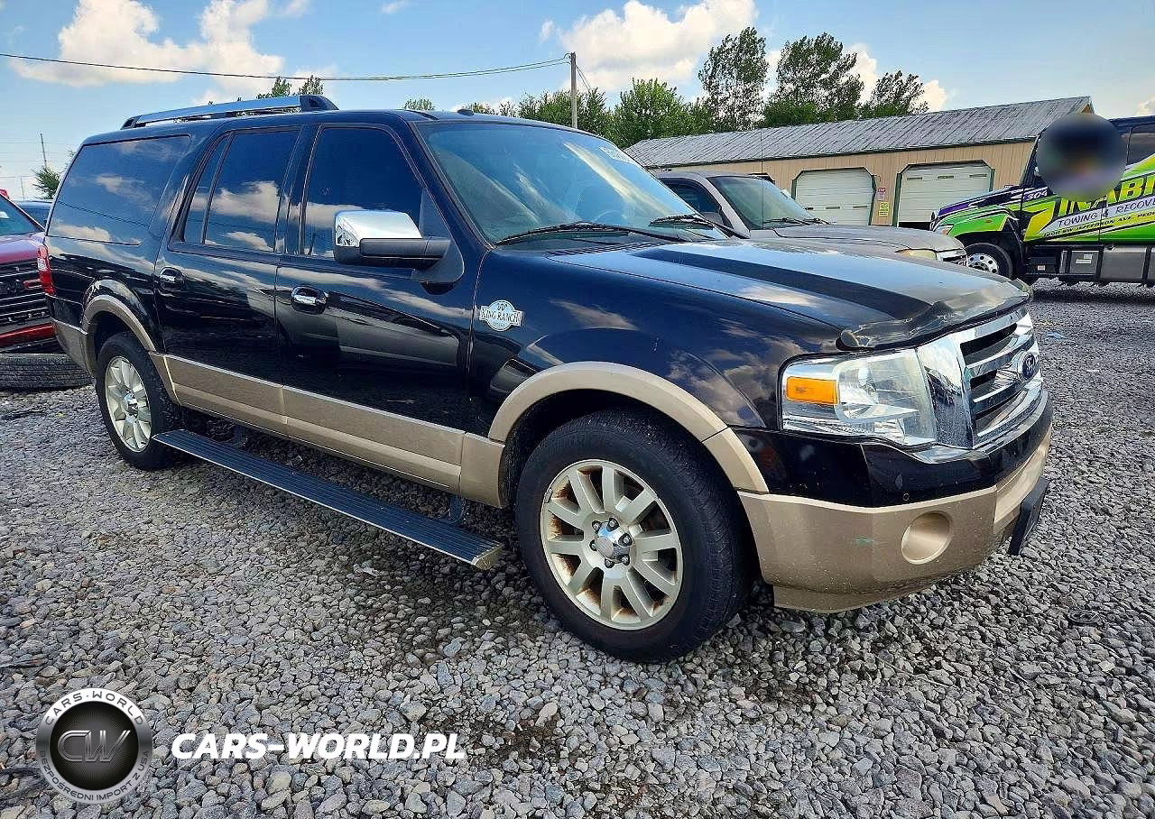 2013 Ford Expedition El Xlt VIN:1FMJK1H55DEF63666 - 4