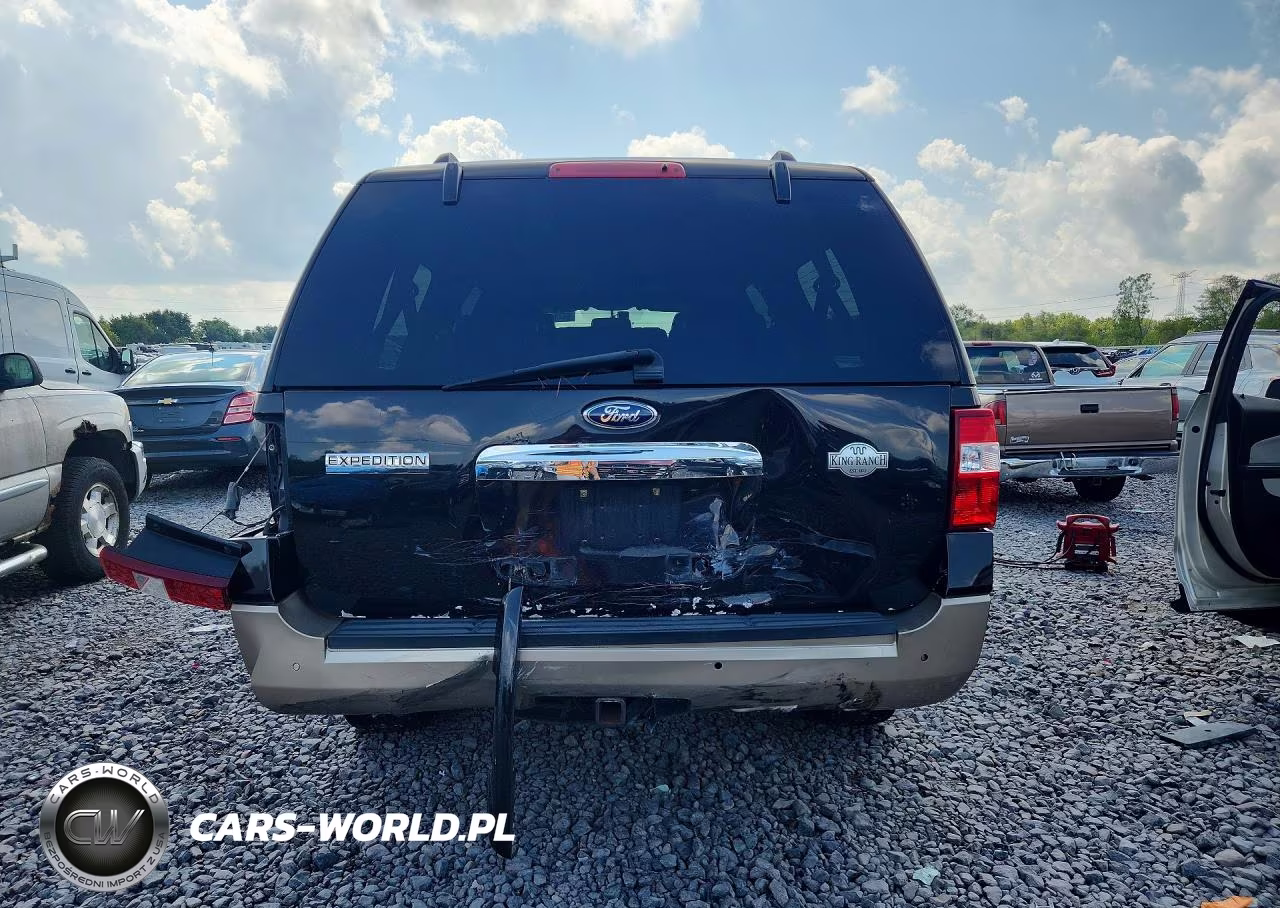 2013 Ford Expedition El Xlt VIN:1FMJK1H55DEF63666 - 6