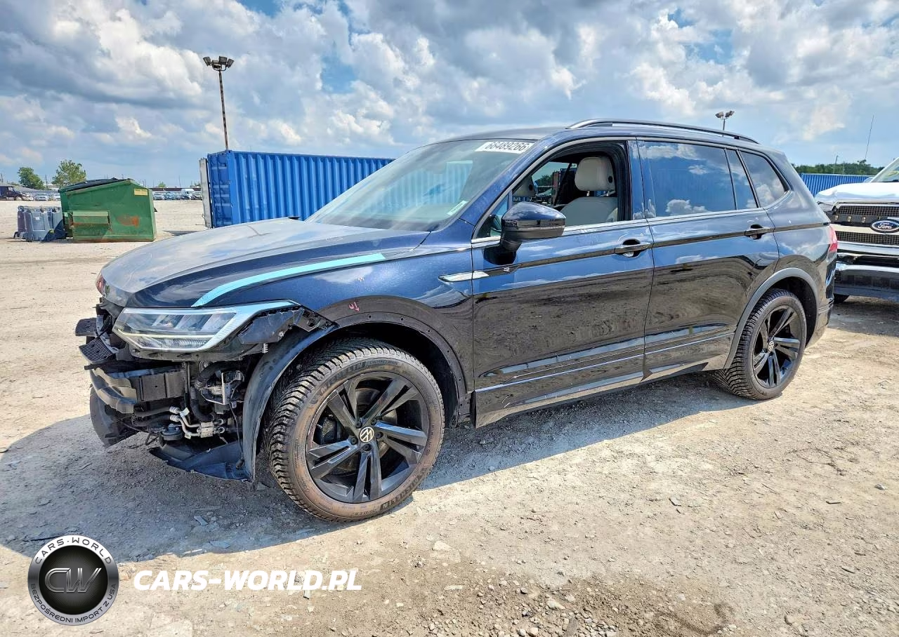 2023 Volkswagen Tiguan Se R-Line Black