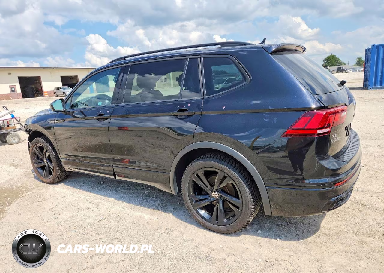 2023 Volkswagen Tiguan Se R-Line Black VIN:3VV8B7AX0PM037415 - 2