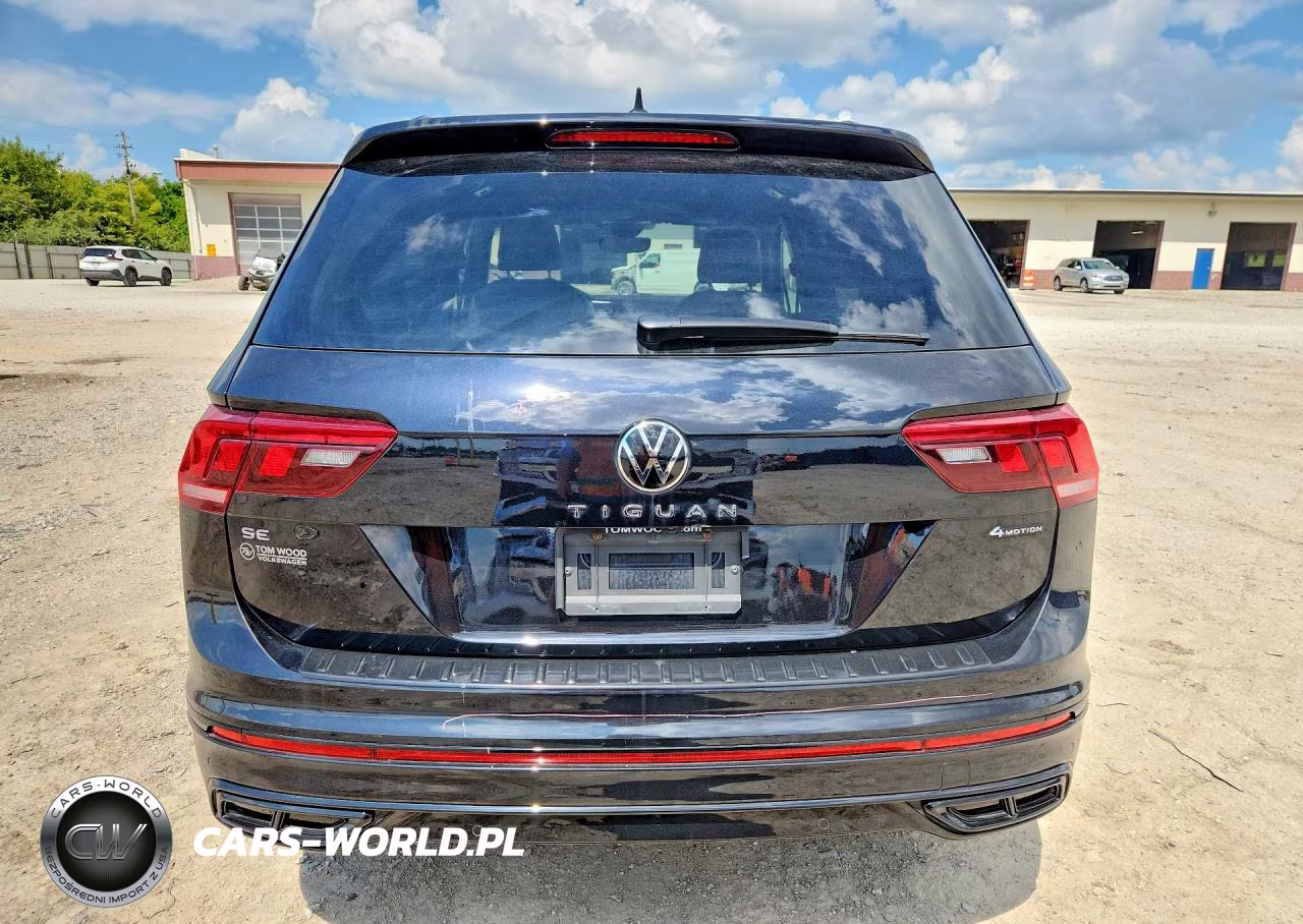 2023 Volkswagen Tiguan Se R-Line Black VIN:3VV8B7AX0PM037415 - 6