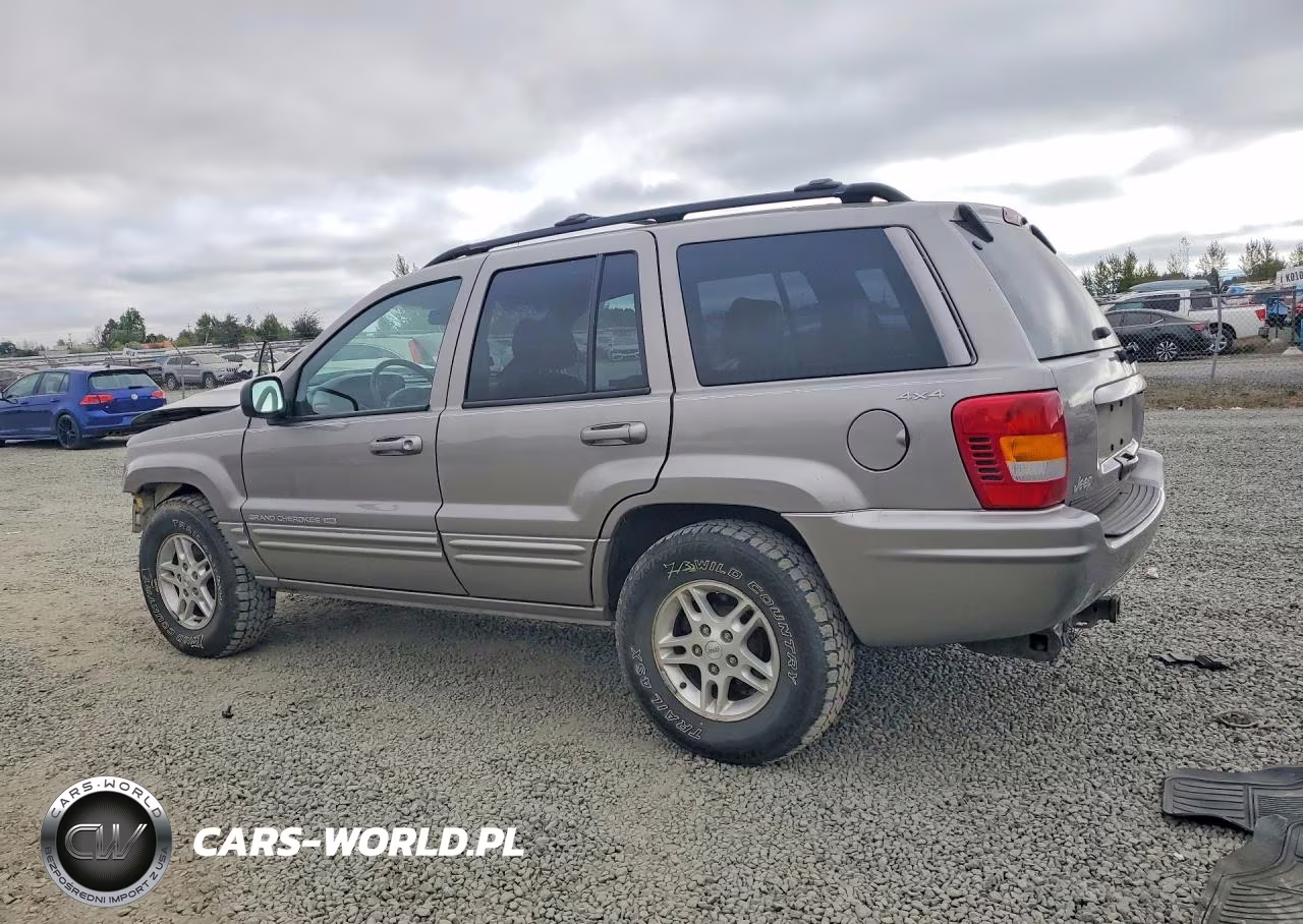 1999 Jeep Grand Cherokee Limited VIN:1J4GW68N1XC768122 - 2