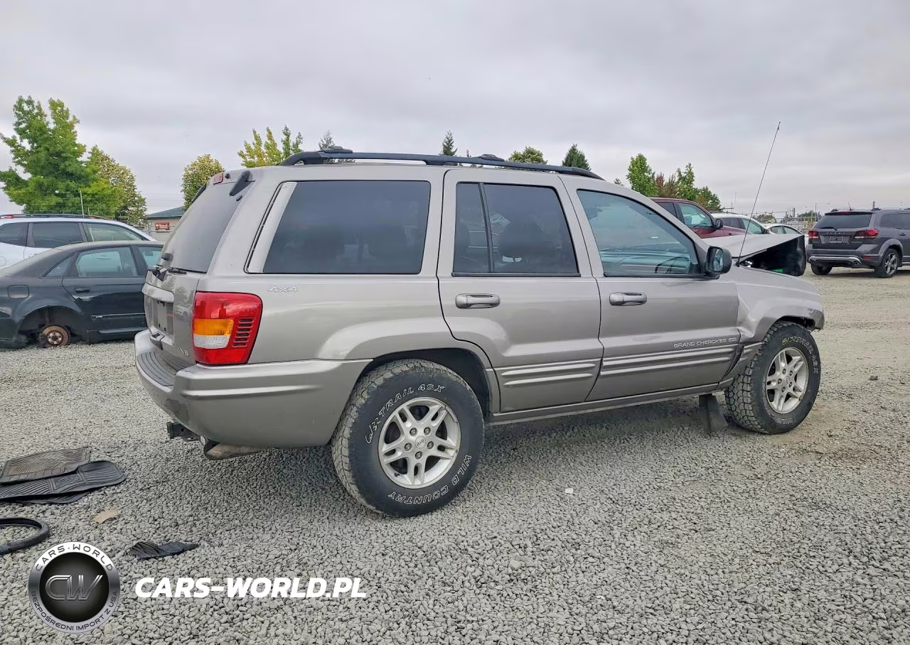 1999 Jeep Grand Cherokee Limited VIN:1J4GW68N1XC768122 - 3