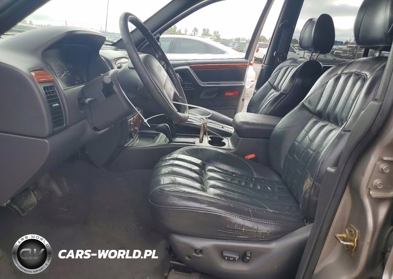 1999 Jeep Grand Cherokee Limited VIN:1J4GW68N1XC768122 - 7