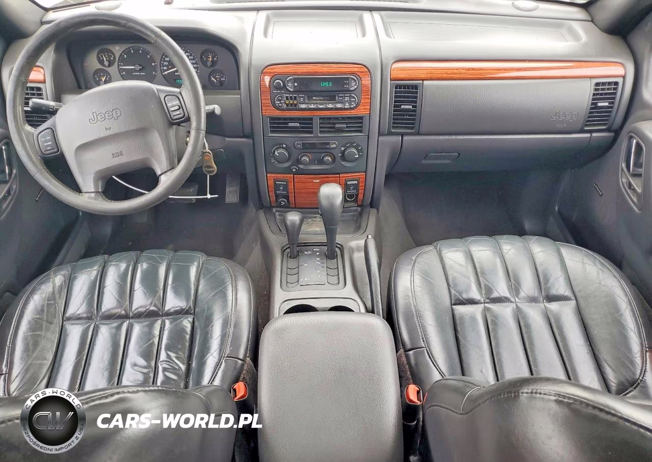 1999 Jeep Grand Cherokee Limited VIN:1J4GW68N1XC768122 - 8