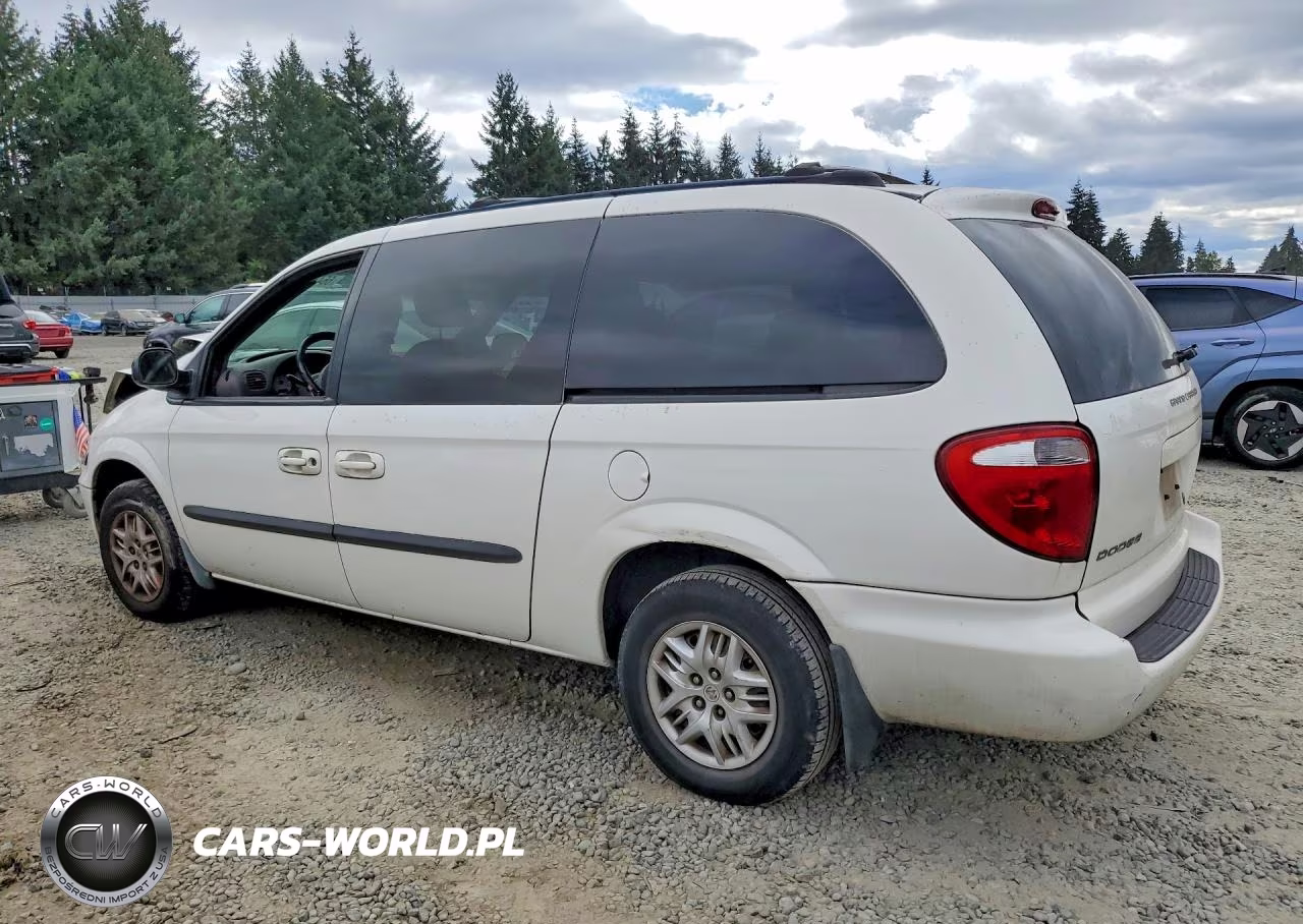 2003 Dodge Grand Caravan El VIN:2D8GP34L03R110901 - 2