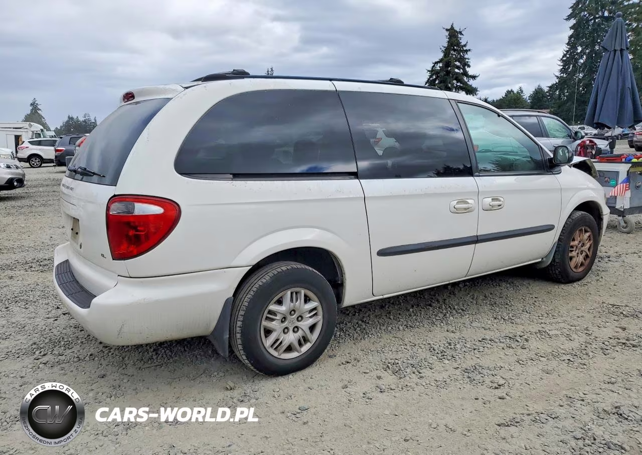 2003 Dodge Grand Caravan El VIN:2D8GP34L03R110901 - 3