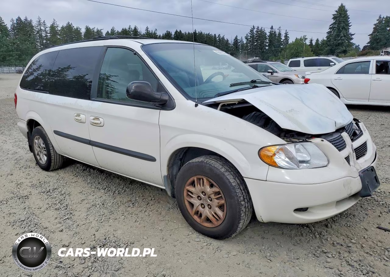 2003 Dodge Grand Caravan El VIN:2D8GP34L03R110901 - 4