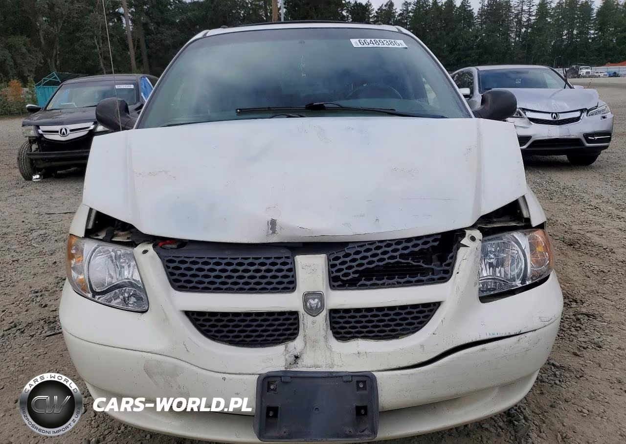 2003 Dodge Grand Caravan El VIN:2D8GP34L03R110901 - 5