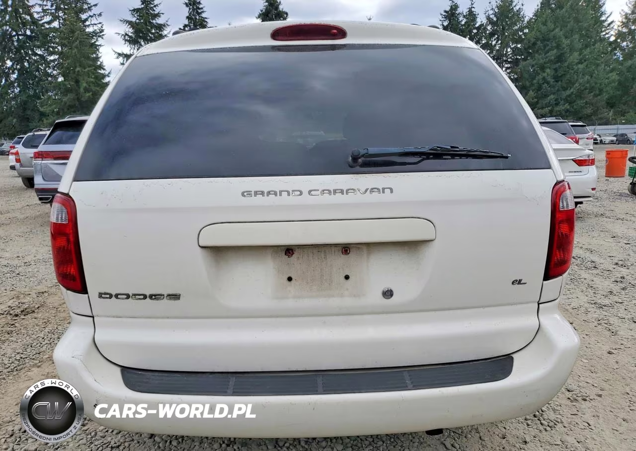 2003 Dodge Grand Caravan El VIN:2D8GP34L03R110901 - 6