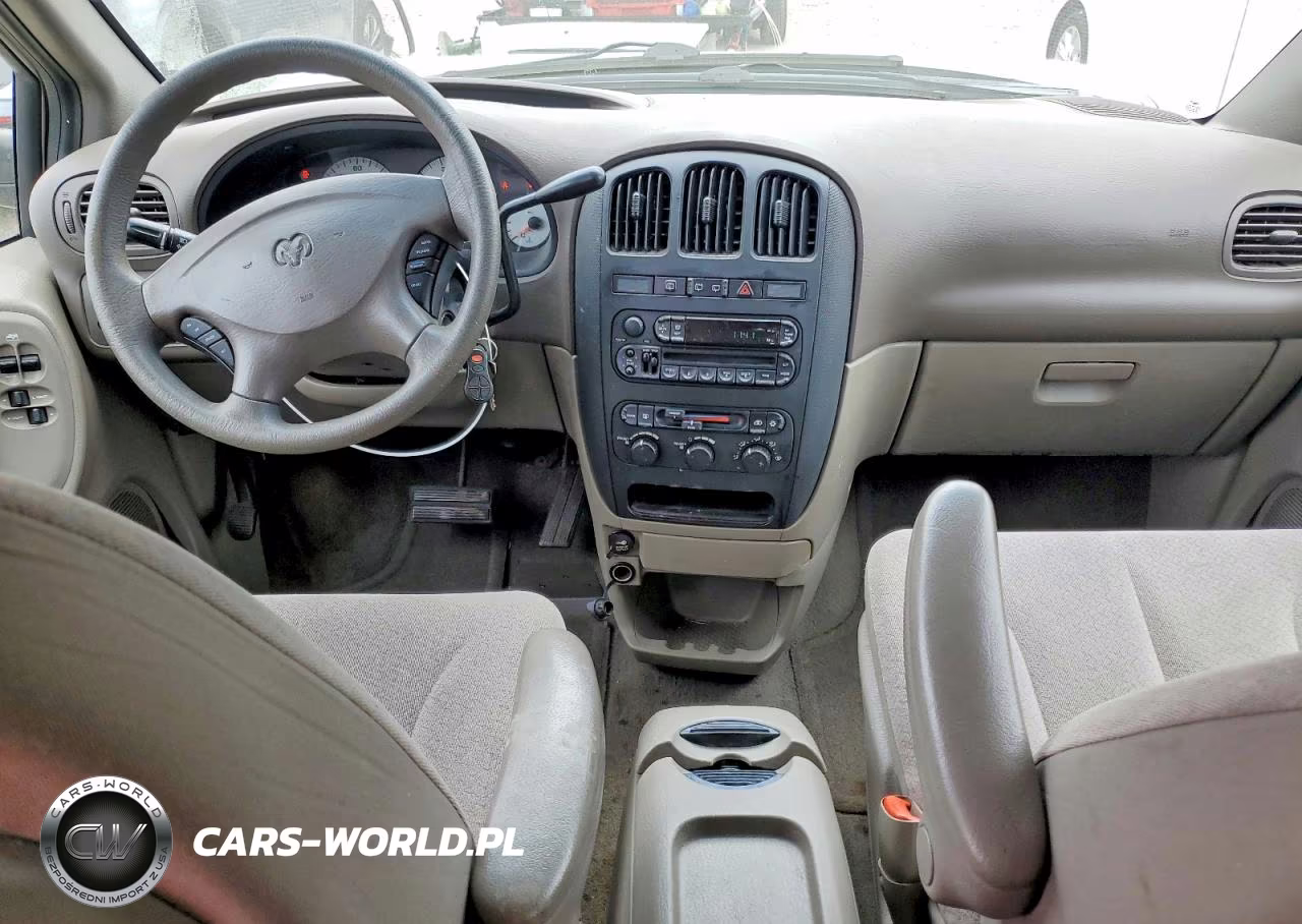 2003 Dodge Grand Caravan El VIN:2D8GP34L03R110901 - 8