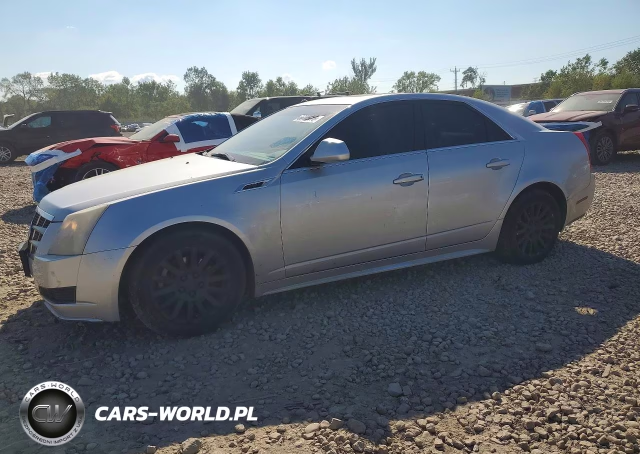 2011 Cadillac Cts VIN:1G6DH5EY7B0157472 - 1