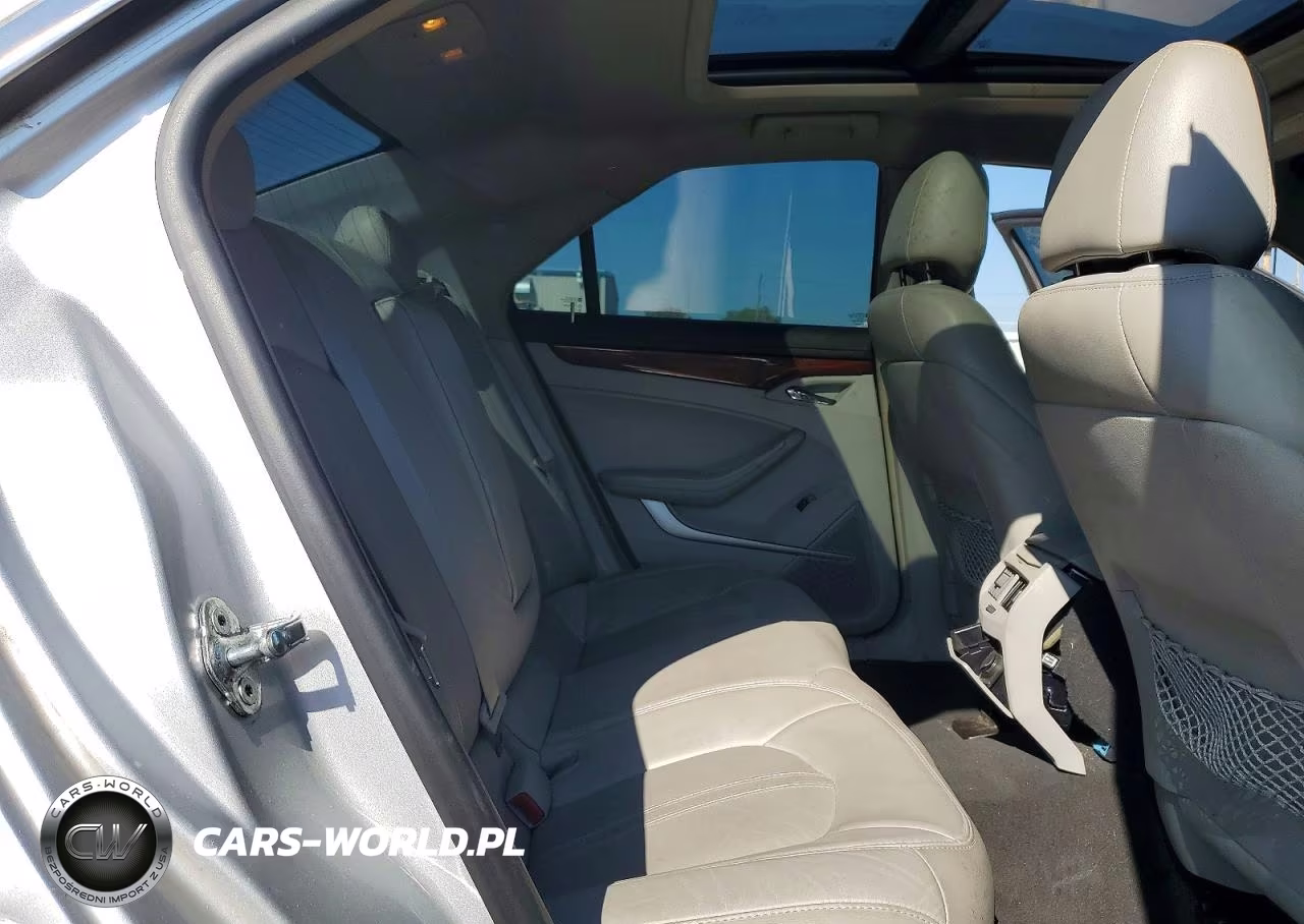 2011 Cadillac Cts VIN:1G6DH5EY7B0157472 - 10