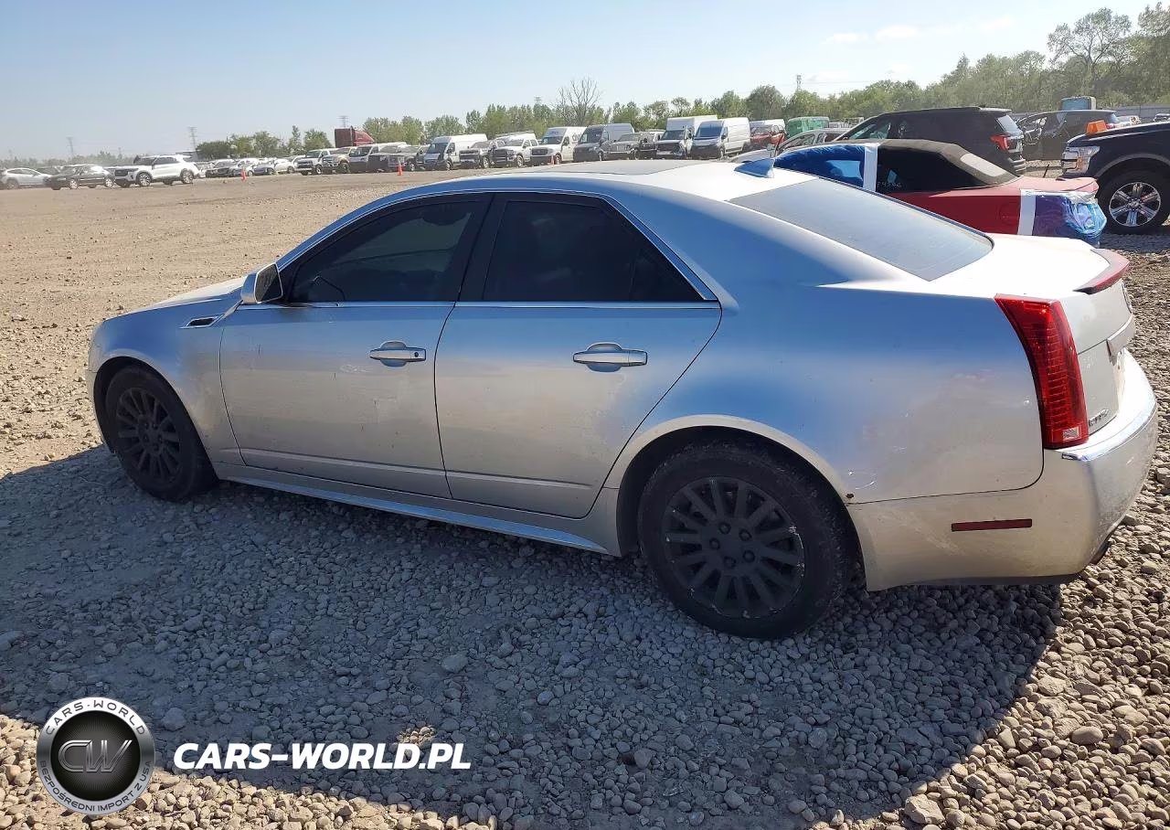 2011 Cadillac Cts VIN:1G6DH5EY7B0157472 - 2