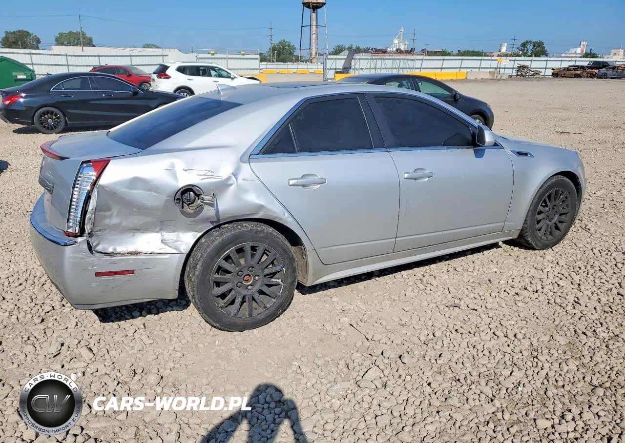 2011 Cadillac Cts VIN:1G6DH5EY7B0157472 - 3