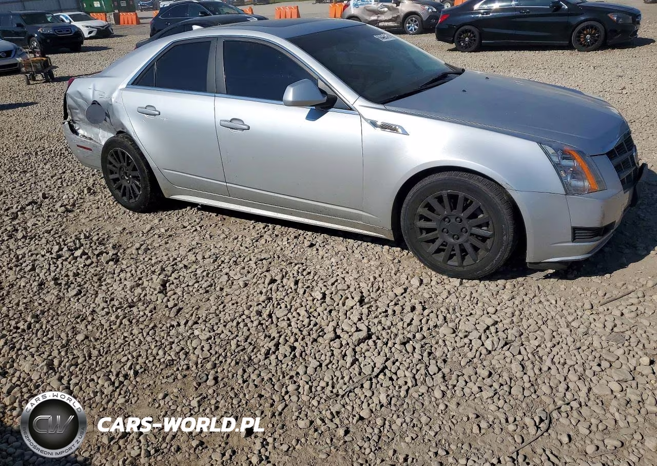 2011 Cadillac Cts VIN:1G6DH5EY7B0157472 - 4