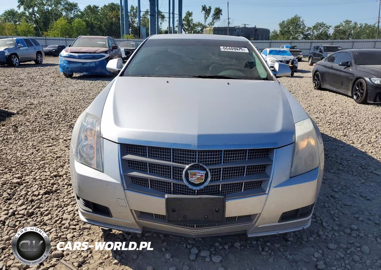 2011 Cadillac Cts VIN:1G6DH5EY7B0157472 - 5