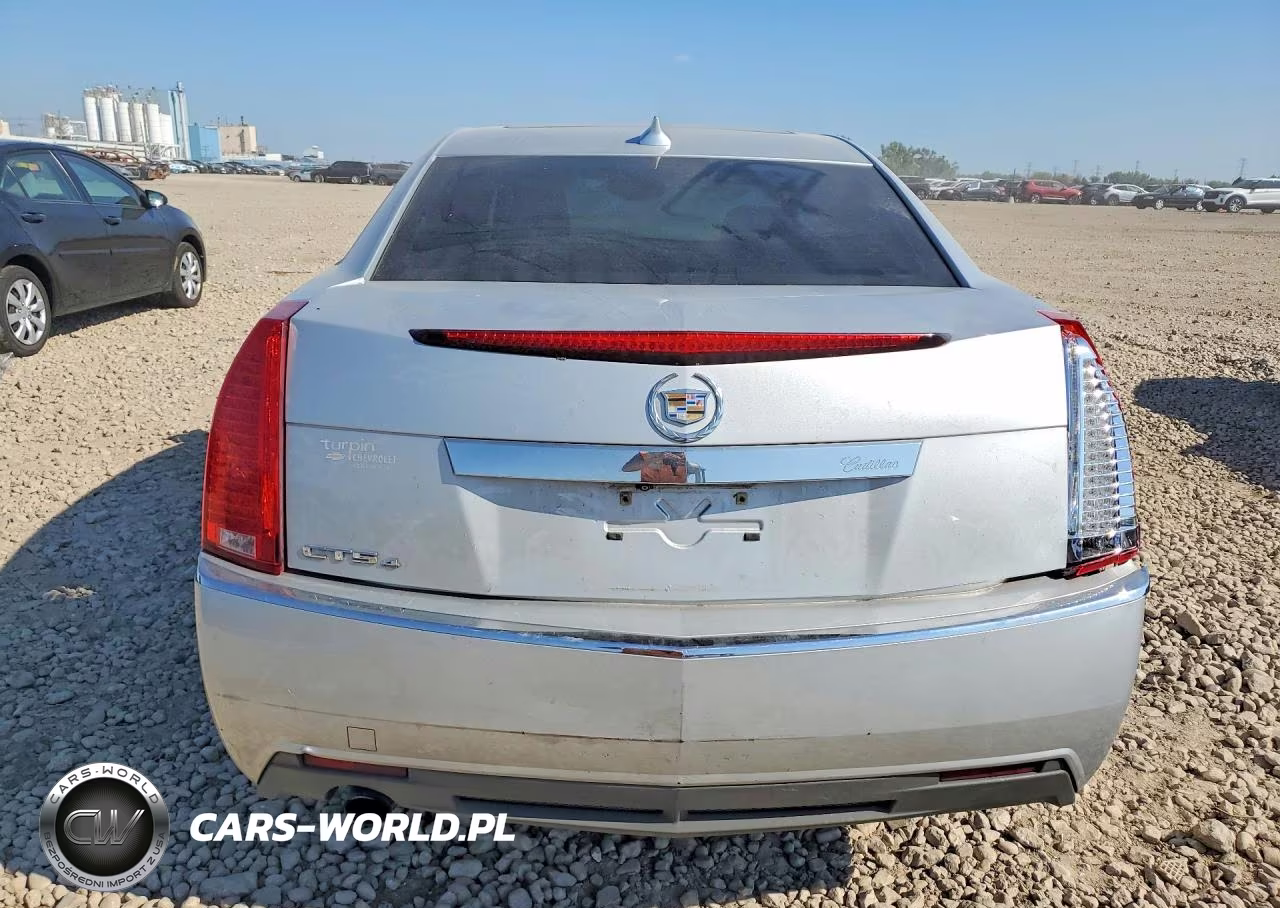 2011 Cadillac Cts VIN:1G6DH5EY7B0157472 - 6