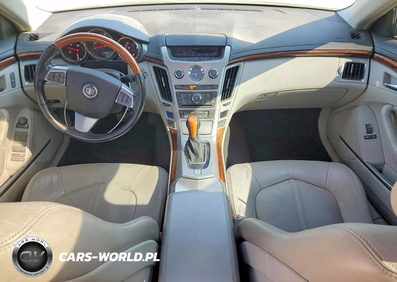 2011 Cadillac Cts VIN:1G6DH5EY7B0157472 - 8