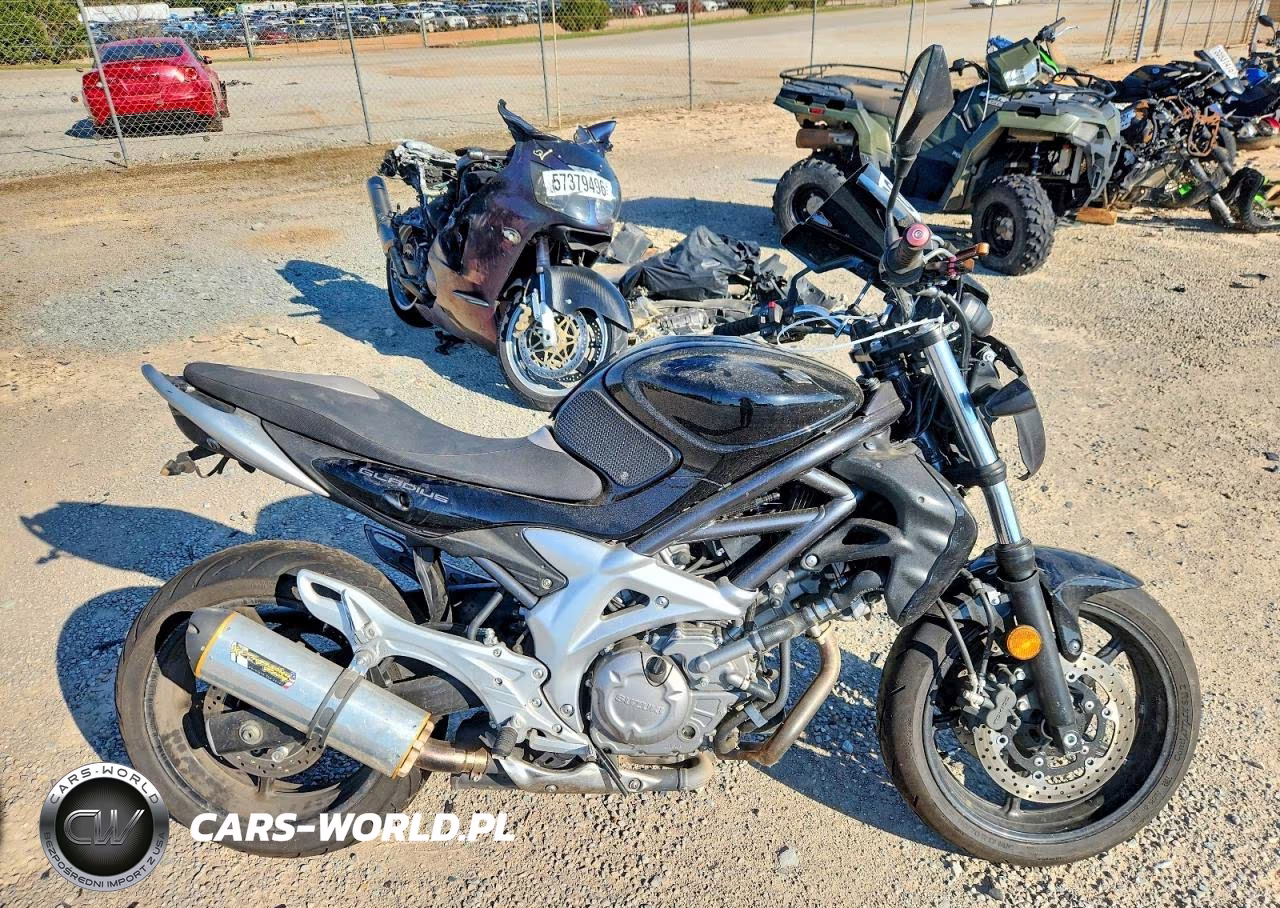 2009 Suzuki Sfv650 – zdjęcie 1 z 9