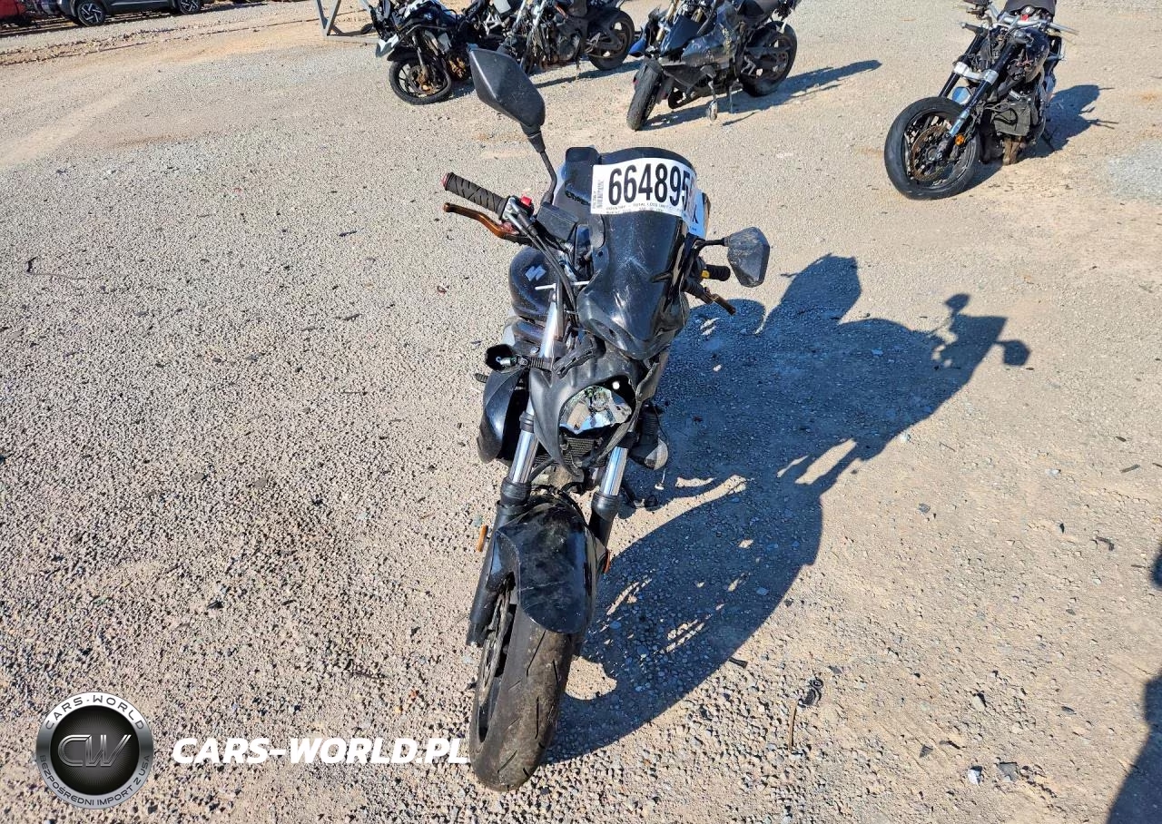 2009 Suzuki Sfv650 VIN:JS1VP55A992101419 - 2