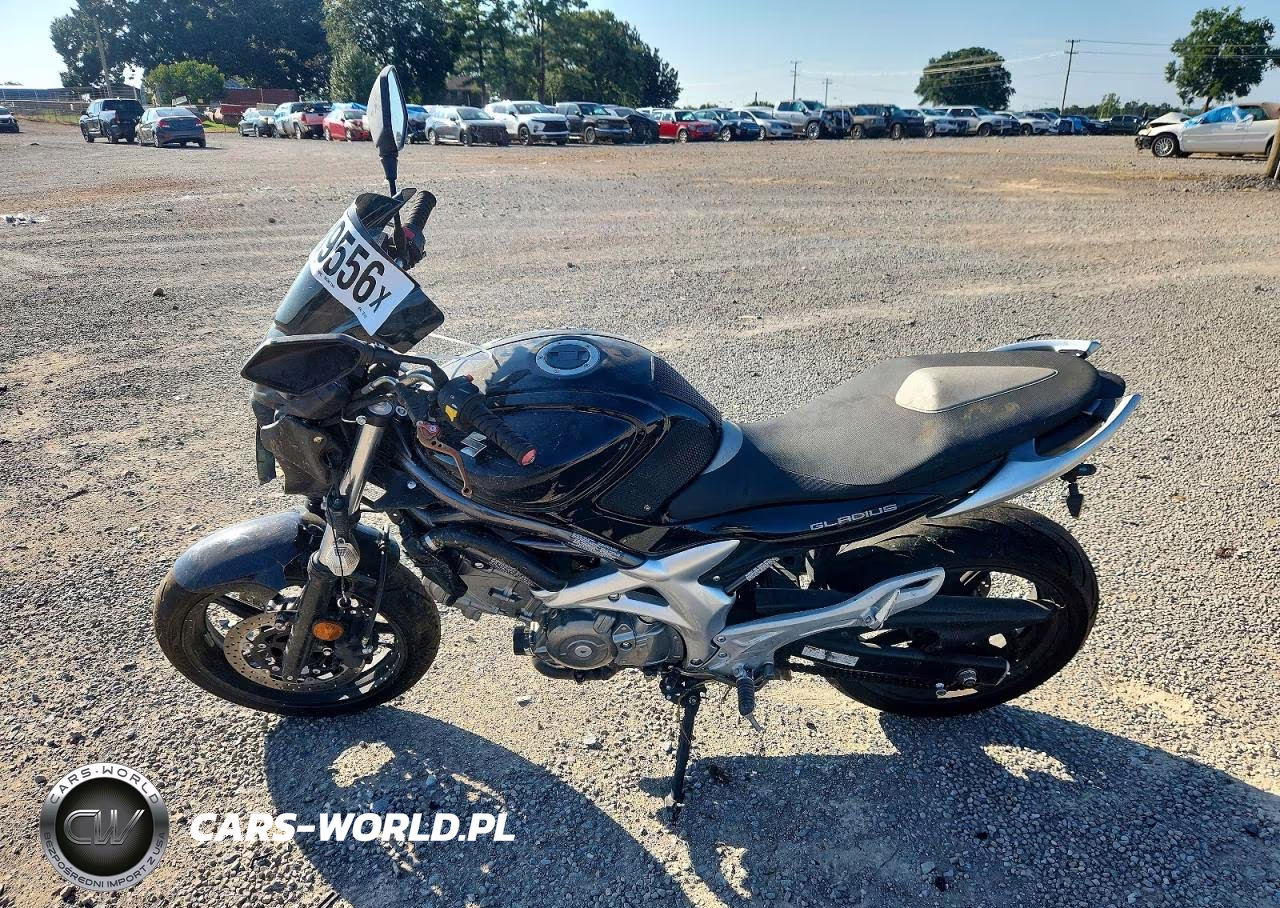 2009 Suzuki Sfv650 VIN:JS1VP55A992101419 - 3